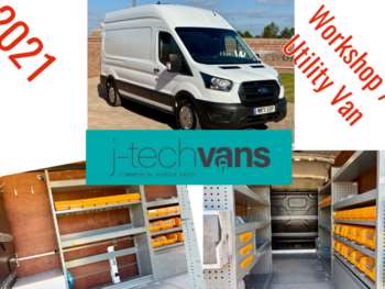 Used Ford Transit 2021 for sale - 74690537: Photo