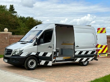 Used Mercedes-Benz Sprinter 2018 for sale - 75452448: Photo