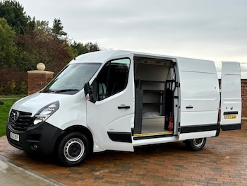 Used Vauxhall Movano 2021 for sale - 76555557: Photo