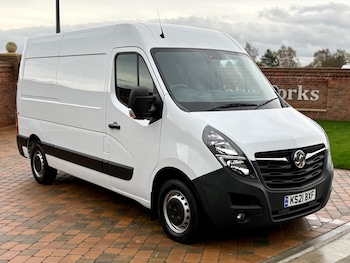 Used Vauxhall Movano 2021 for sale - 76555557: Photo