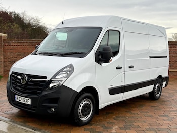 Used Vauxhall Movano 2021 for sale - 76555557: Photo