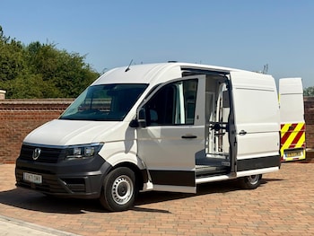 Used Volkswagen Crafter 2021 for sale - 79004607: Photo