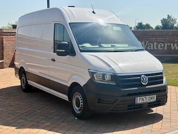 Used Volkswagen Crafter 2021 for sale - 79004607: Photo