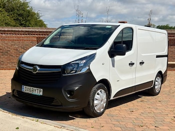 Used Vauxhall Vivaro 2018 for sale - 79088596: Photo