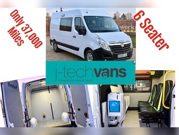 Vauxhall Movano feature image