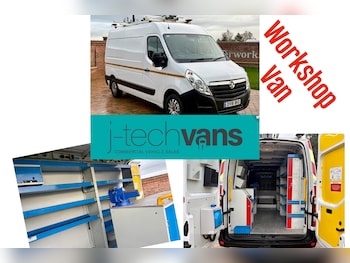 Used Vauxhall Movano 2018 for sale - 76616614: Photo