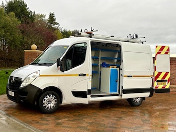 Used Vauxhall Movano 2018 for sale - 76616614: Photo