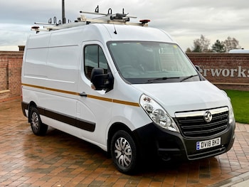 Used Vauxhall Movano 2018 for sale - 76616614: Photo