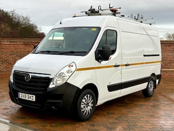 Used Vauxhall Movano 2018 for sale - 76616614: Photo