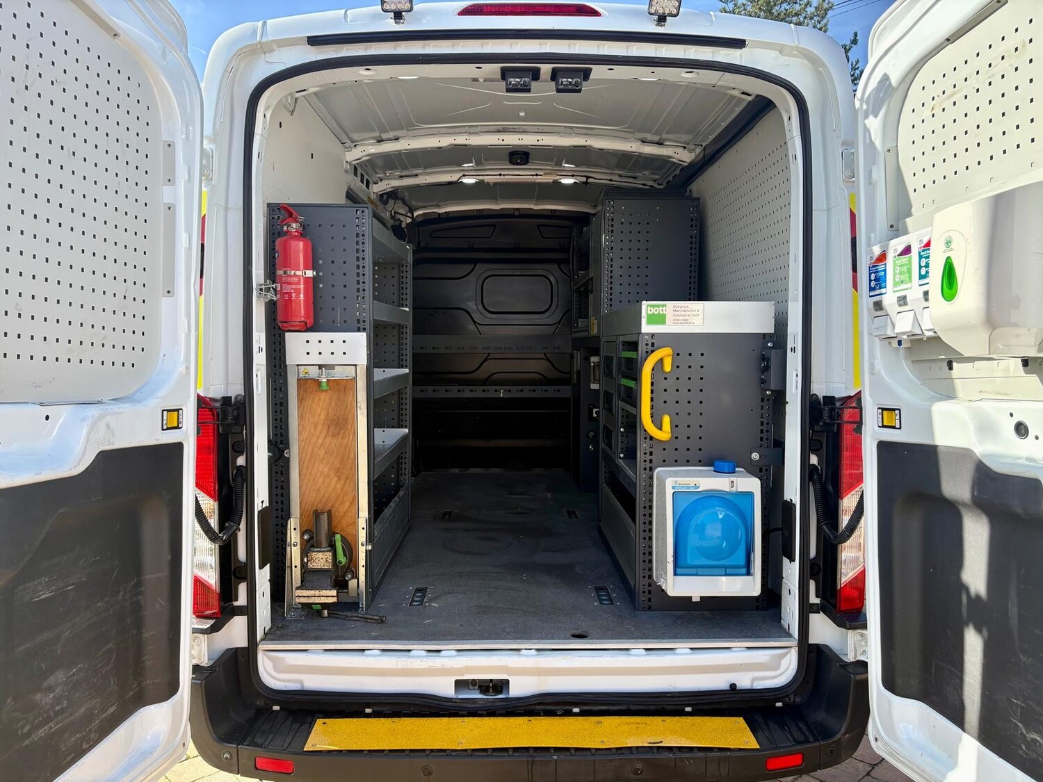 Used Ford Transit 2018 for sale - 77730144: Photo 8