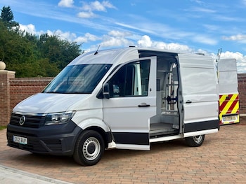 Used Volkswagen Crafter 2021 for sale - 78970780: Photo