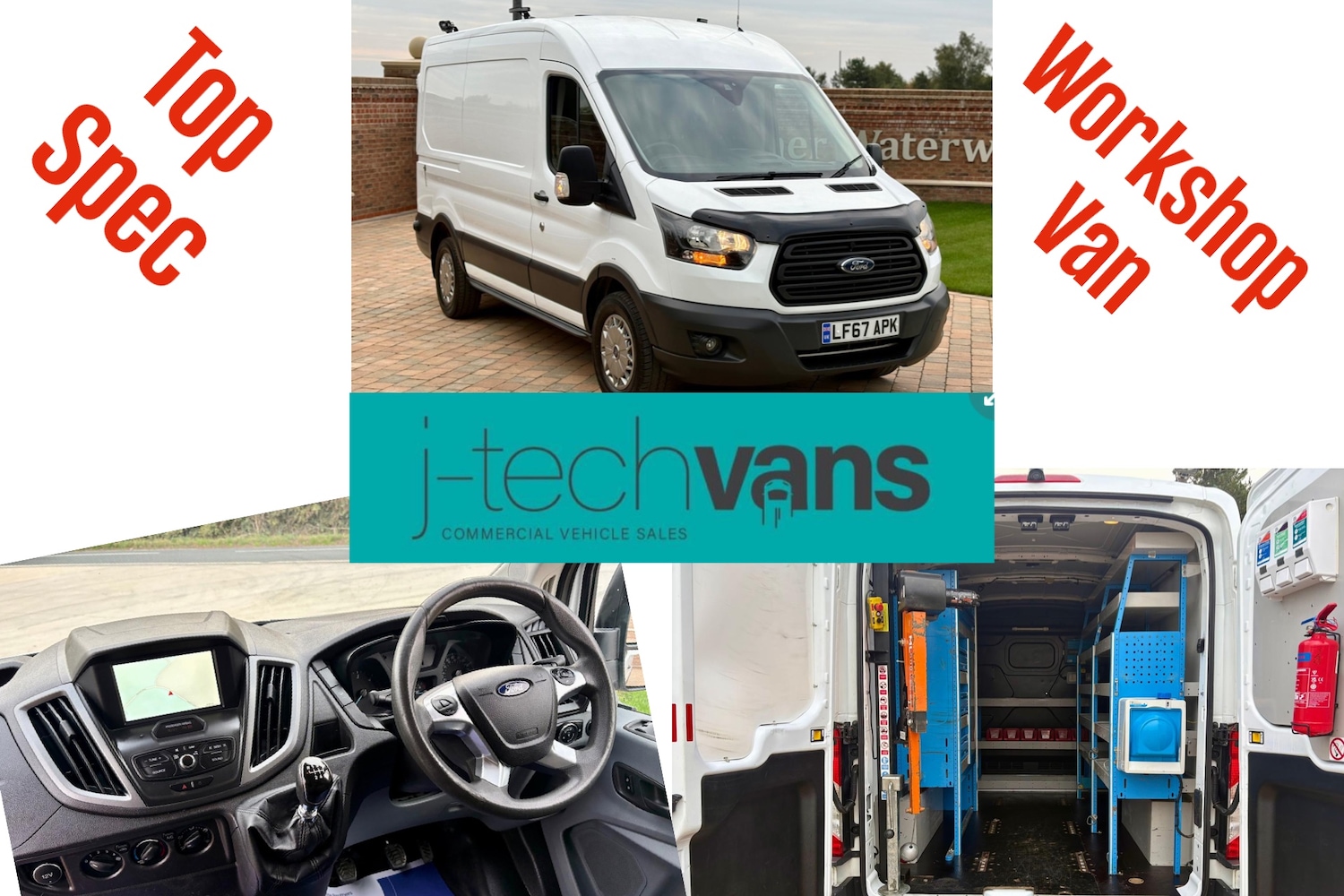 Used Ford Transit 2017 for sale - 76384290: Photo 1