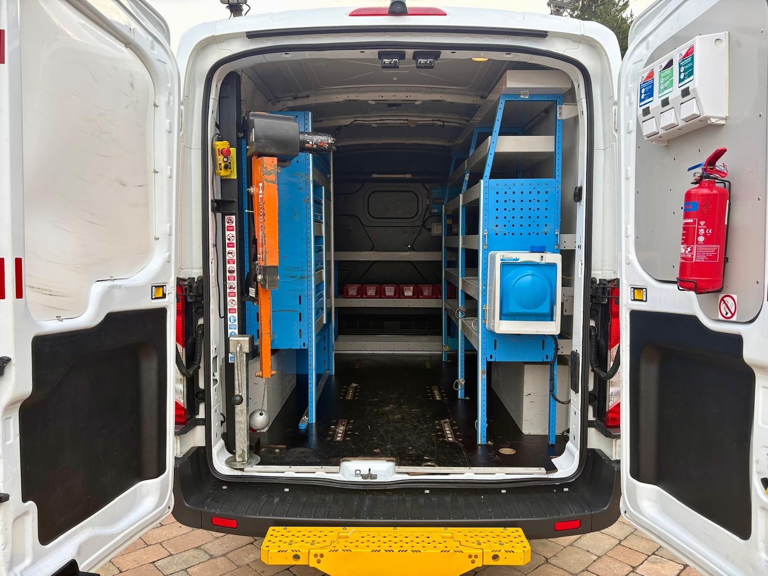 Used Ford Transit 2017 for sale - 76384290: Photo 8