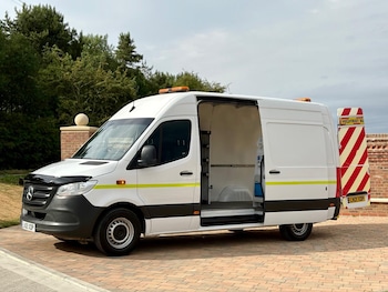 Used Mercedes-Benz Sprinter 2021 for sale - 79164112: Photo