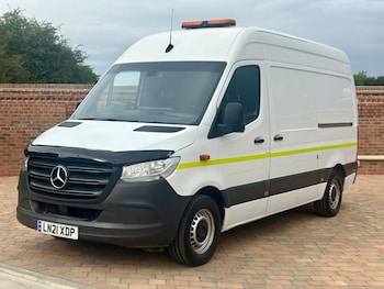 Used Mercedes-Benz Sprinter 2021 for sale - 79164112: Photo