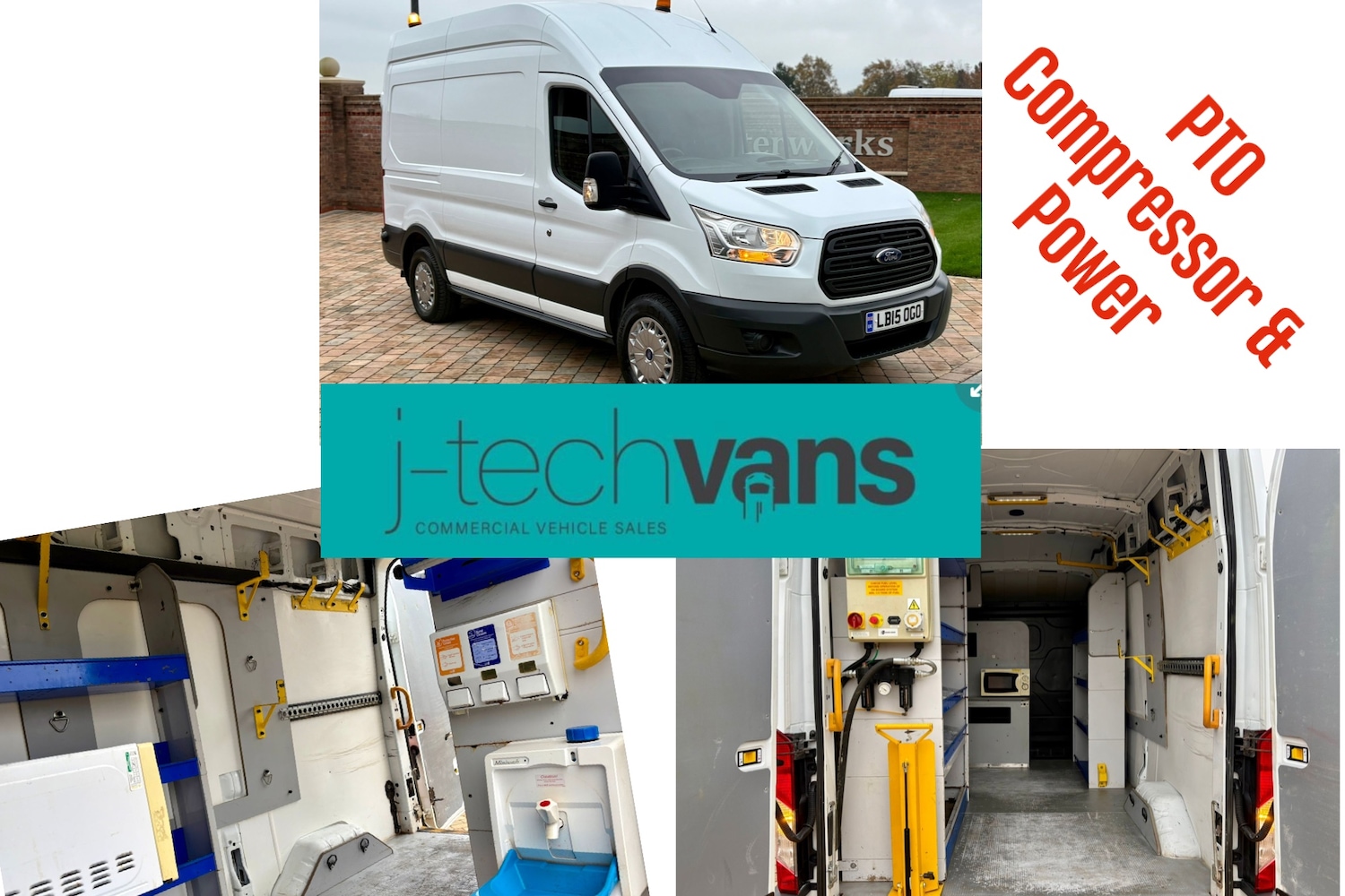 Used Ford Transit 2015 for sale - 76527303: Photo 1