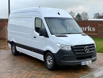 Used Mercedes-Benz Sprinter 2021 for sale - 77519813: Photo