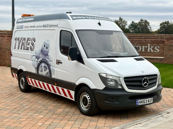 Used Mercedes-Benz Sprinter 2013 for sale - 76198332: Photo 3