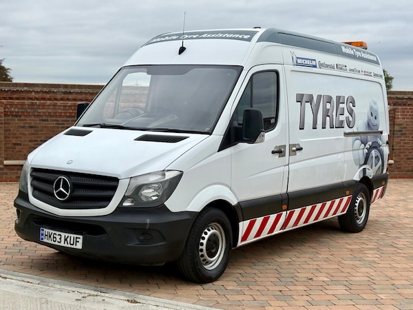 Used Mercedes-Benz Sprinter 2013 for sale - 76198332: Photo 4