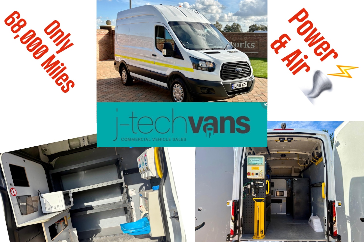 Used Ford Transit 2018 for sale - 76346938: Photo 1