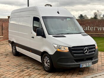 Used Mercedes-Benz Sprinter 2021 for sale - 78042725: Photo