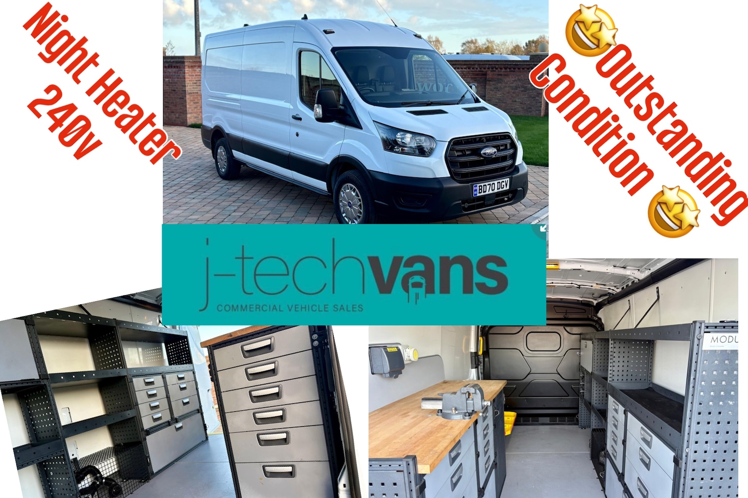 Used Ford Transit 2020 for sale - 76603562: Photo 1