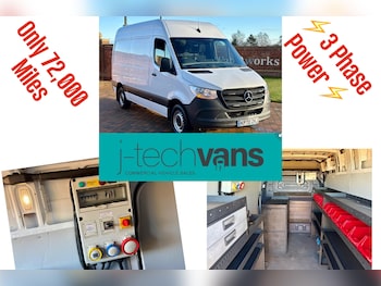 Used Mercedes-Benz Sprinter 2020 for sale - 77129768: Photo
