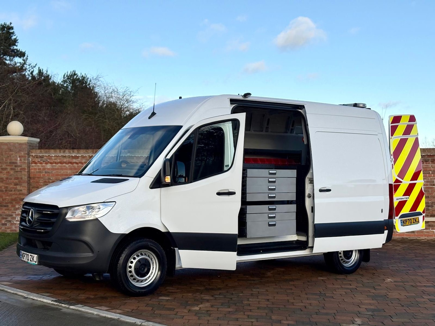 Used Mercedes-Benz Sprinter 2020 for sale - 77129768: Photo 2