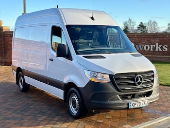 Used Mercedes-Benz Sprinter 2020 for sale - 77129768: Photo