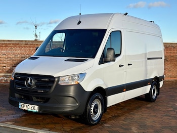 Used Mercedes-Benz Sprinter 2020 for sale - 77129768: Photo