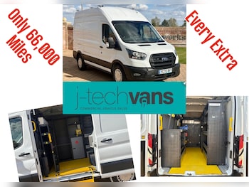 Used Ford Transit 2020 for sale - 78259155: Photo