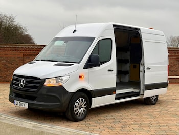 Used Mercedes-Benz Sprinter 2021 for sale - 77047894: Photo