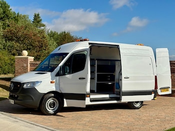 Used Mercedes-Benz Sprinter 2021 for sale - 75761991: Photo