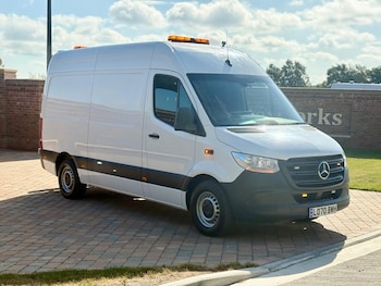 Used Mercedes-Benz Sprinter 2021 for sale - 75761991: Photo