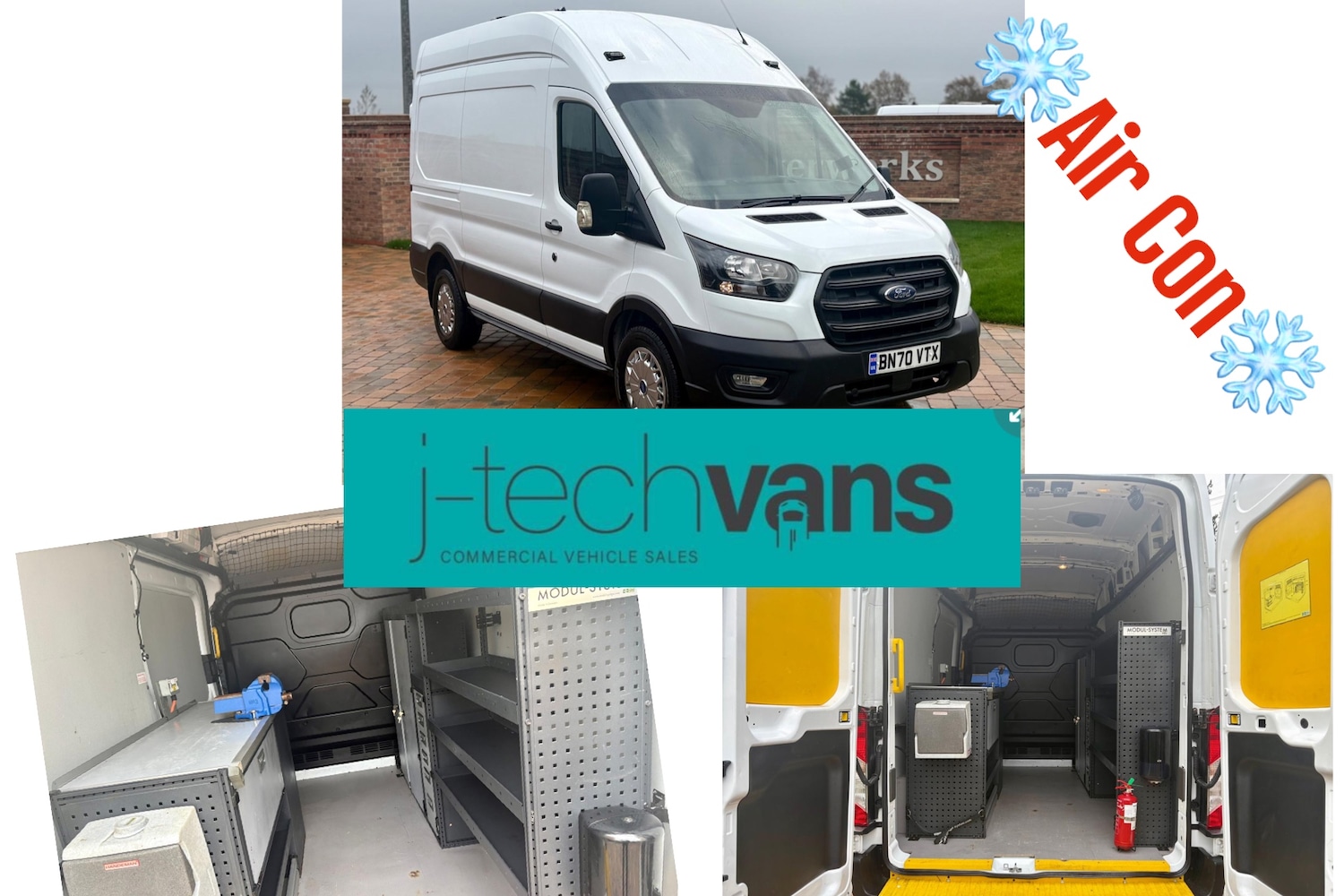 Used Ford Transit 2021 for sale - 76616609: Photo 1