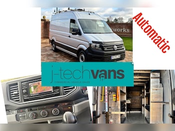 Used Volkswagen Crafter 2021 for sale - 76603565: Photo