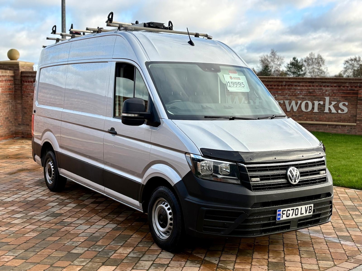 Used Volkswagen Crafter 2021 for sale - 76603565: Photo 3