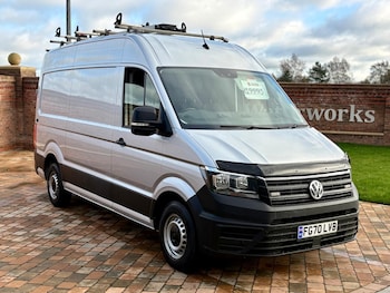 Used Volkswagen Crafter 2021 for sale - 76603565: Photo