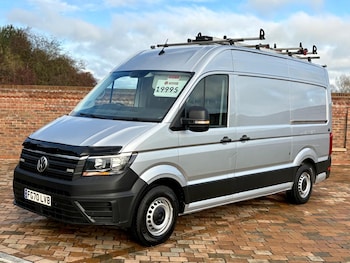 Used Volkswagen Crafter 2021 for sale - 76603565: Photo
