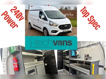 Ford Transit Custom feature image