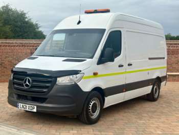 Used Mercedes-Benz Sprinter 2021 for sale - 75123089: Photo
