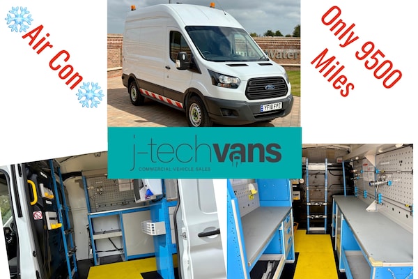 Used Ford Transit 2018 for sale - 74681523: Photo 1