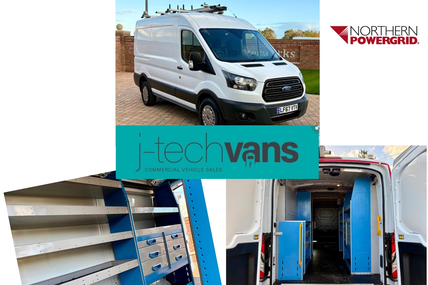 Used Ford Transit 2017 for sale - 76431170: Photo 1