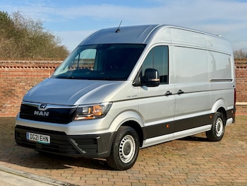 Used MAN TGE 2021 for sale - 77665320: Photo