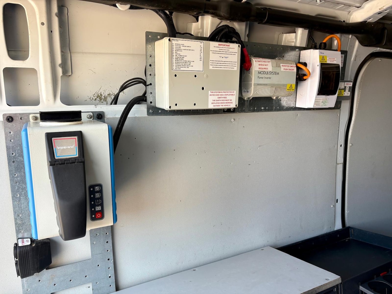 Vehicle 14