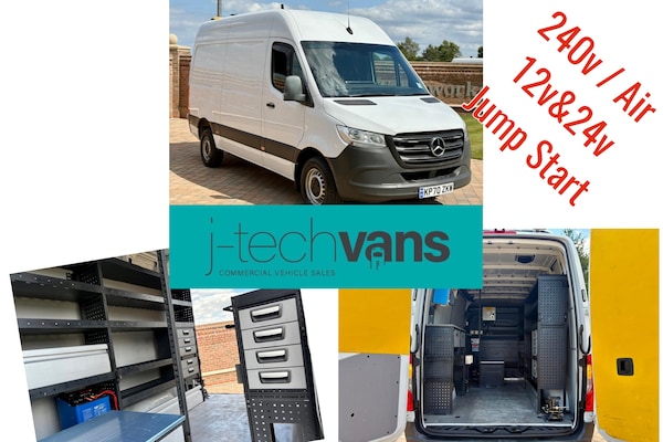 Used Mercedes-Benz Sprinter 2020 for sale - 74847223: Photo 1
