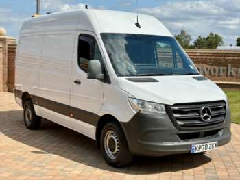 Used Mercedes-Benz Sprinter 2020 for sale - 74847223: Photo