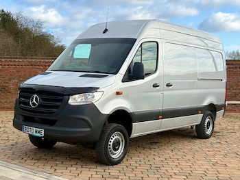 Used Mercedes-Benz Sprinter 2021 for sale - 77881419: Photo