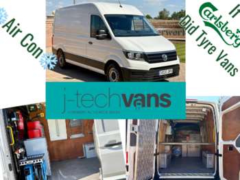 Used Volkswagen Crafter 2020 for sale - 74620314: Photo