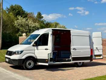 Used Volkswagen Crafter 2020 for sale - 74620314: Photo